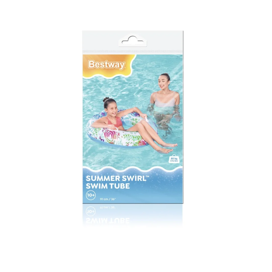 Bestway prsten za plivanje 91 cm, plavi_7