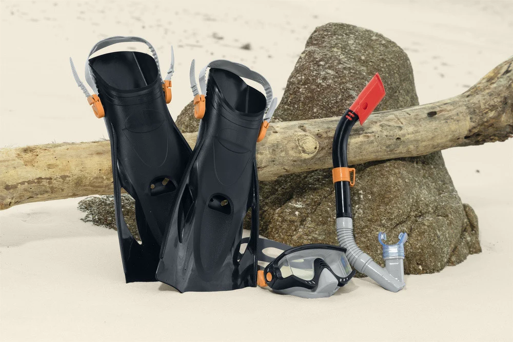 Bestway set za ronjenje crni 25020_3