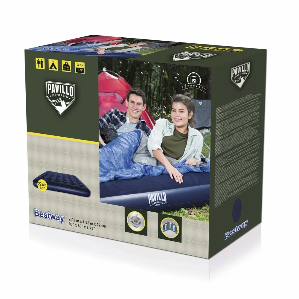 Bestway zračni madrac 203 × 152 × 22 cm 67003_10