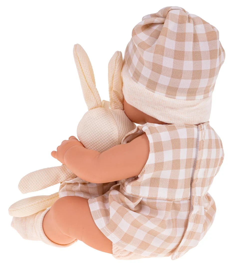 Bež set lutke bebe + pribor 3+_5