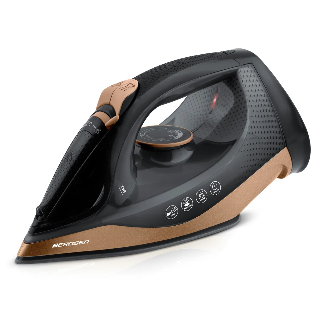 Bežično glačalo na paru 2600 W Berdsen BD-333 keramički premaz_13