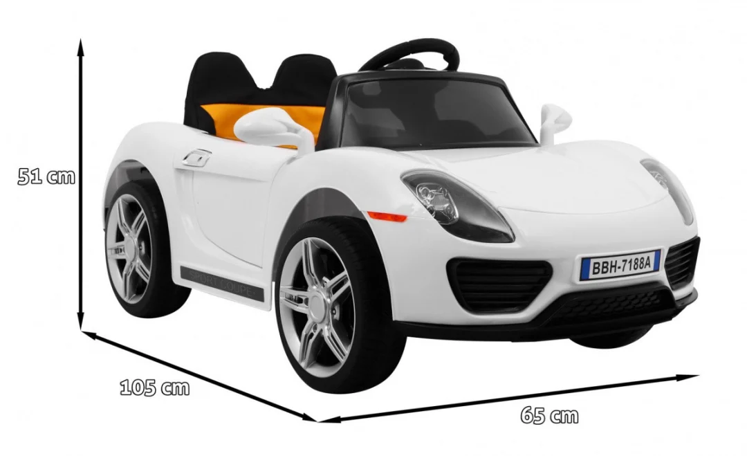 Bijelo vozilo Roadster_2
