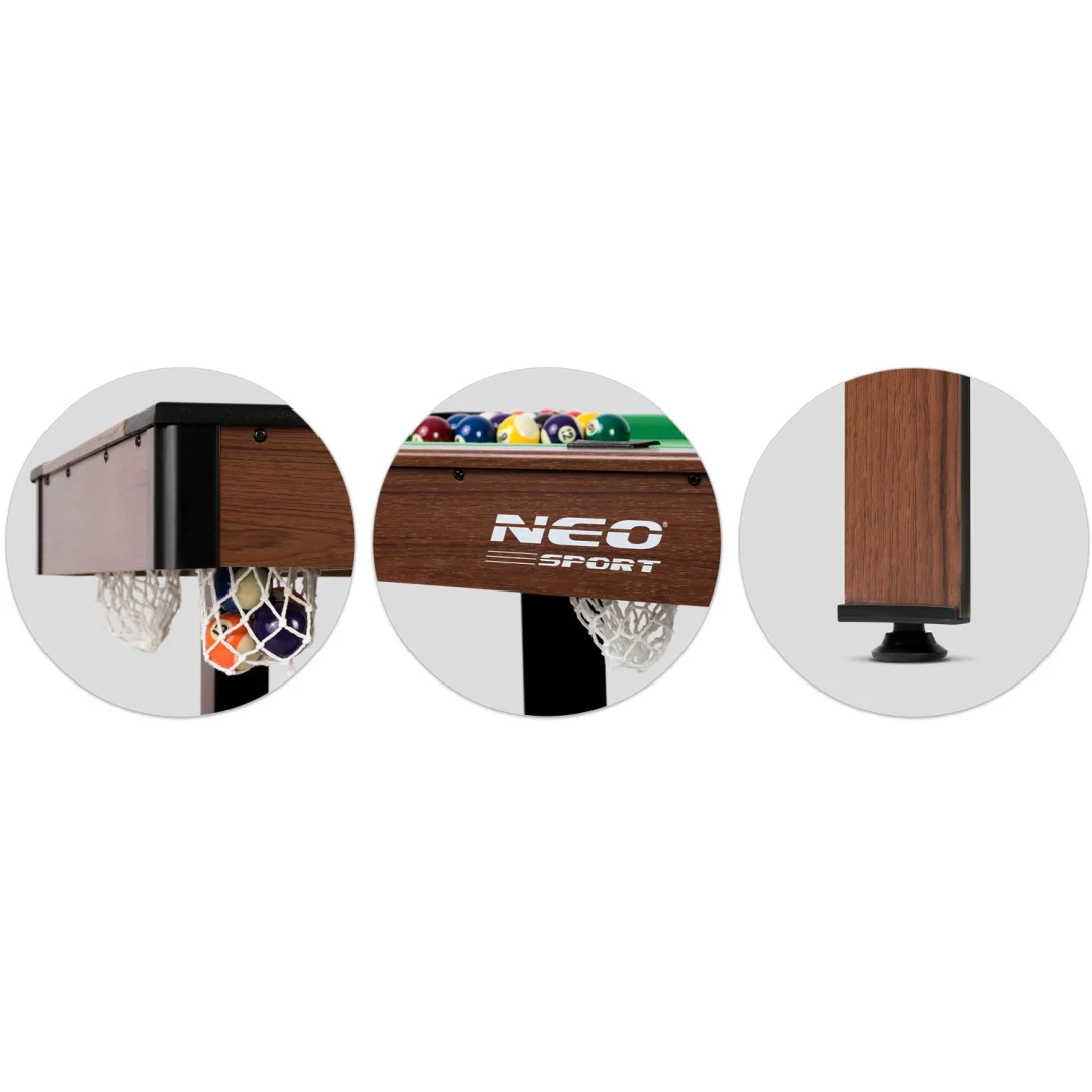 Bilijarski stol set Neo-Sport NS-807, 1,2 m_7