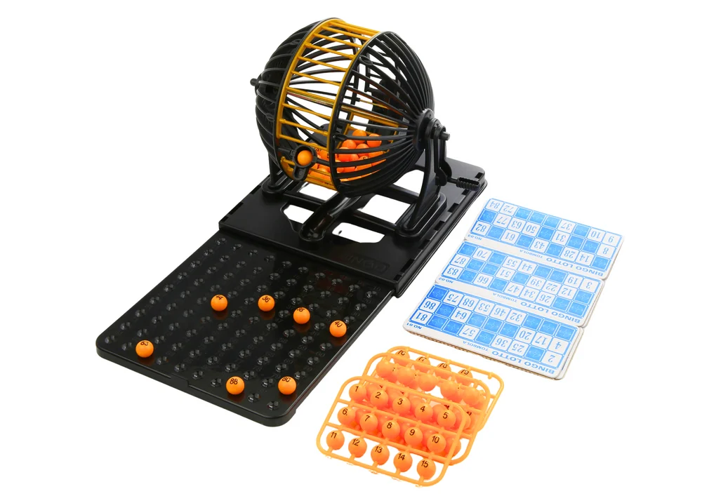 Bingo loto sa strojem za izvlačenje_3