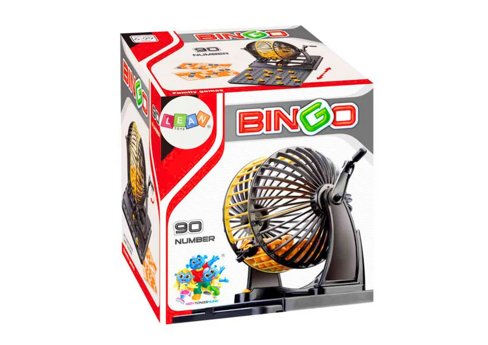 Bingo loto sa strojem za izvlačenje_4