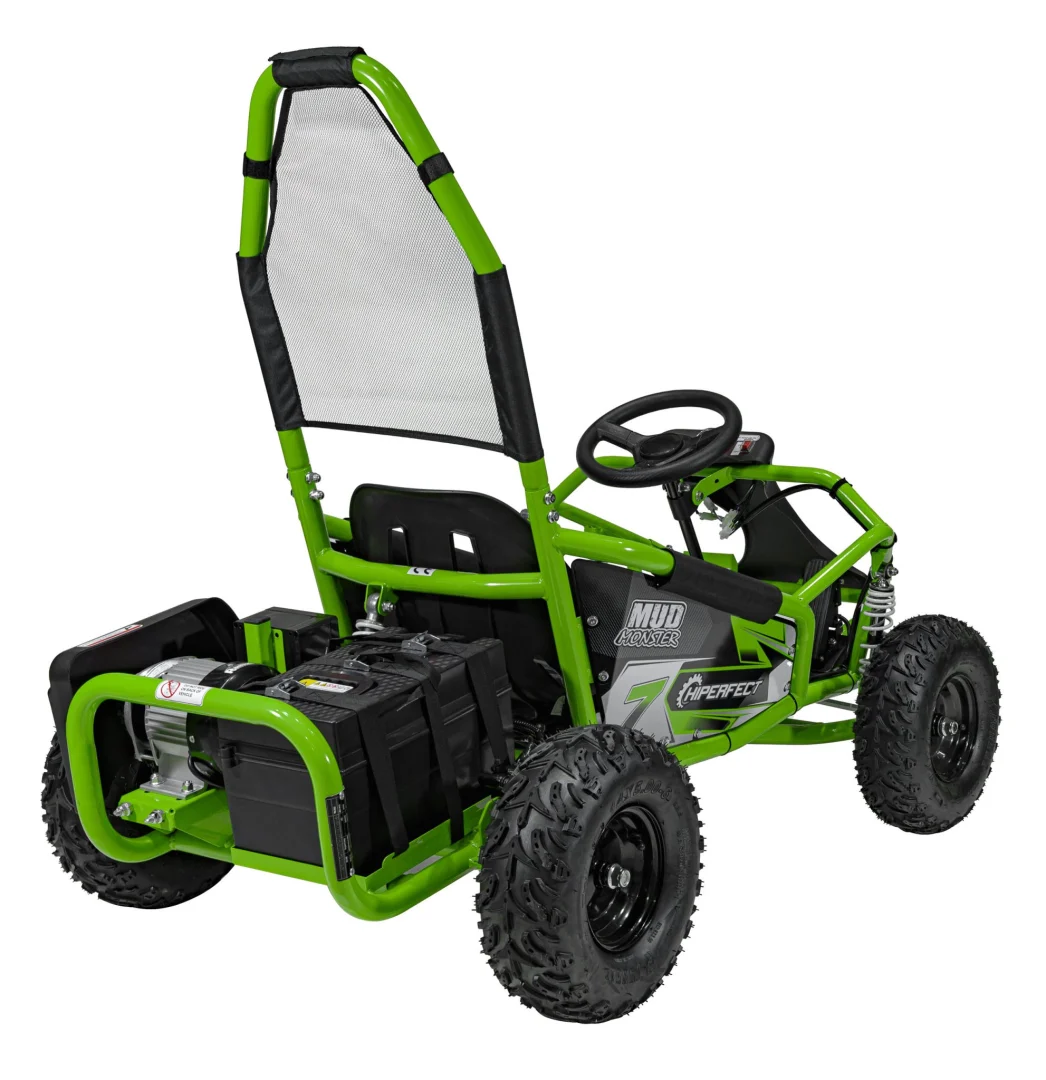 Blatno čudovište Zeleno vozilo buggy na akumulator_10