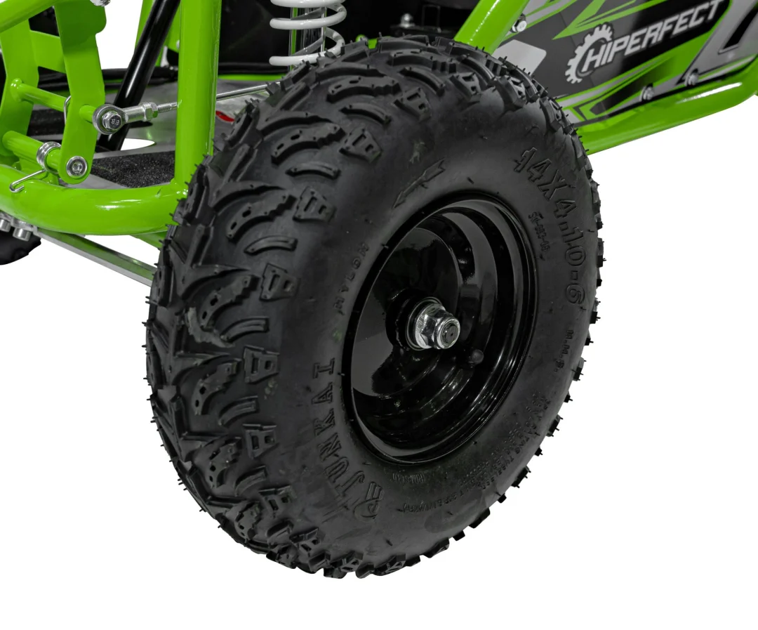 Blatno čudovište Zeleno vozilo buggy na akumulator_20