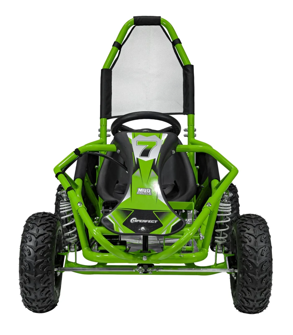 Blatno čudovište Zeleno vozilo buggy na akumulator_4