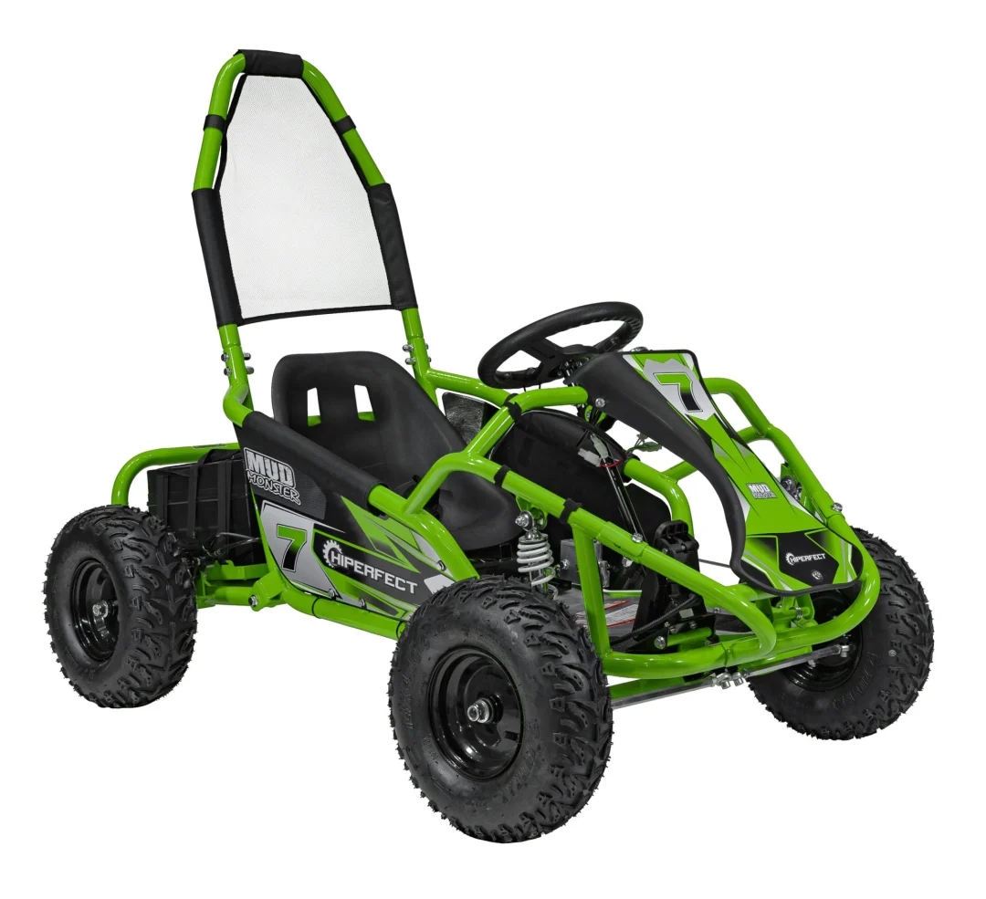 Blatno čudovište Zeleno vozilo buggy na akumulator_5