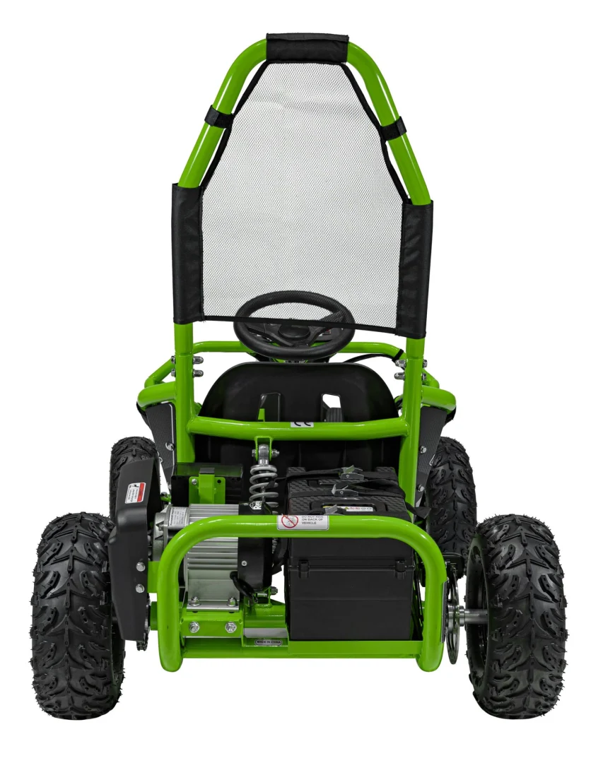 Blatno čudovište Zeleno vozilo buggy na akumulator_8