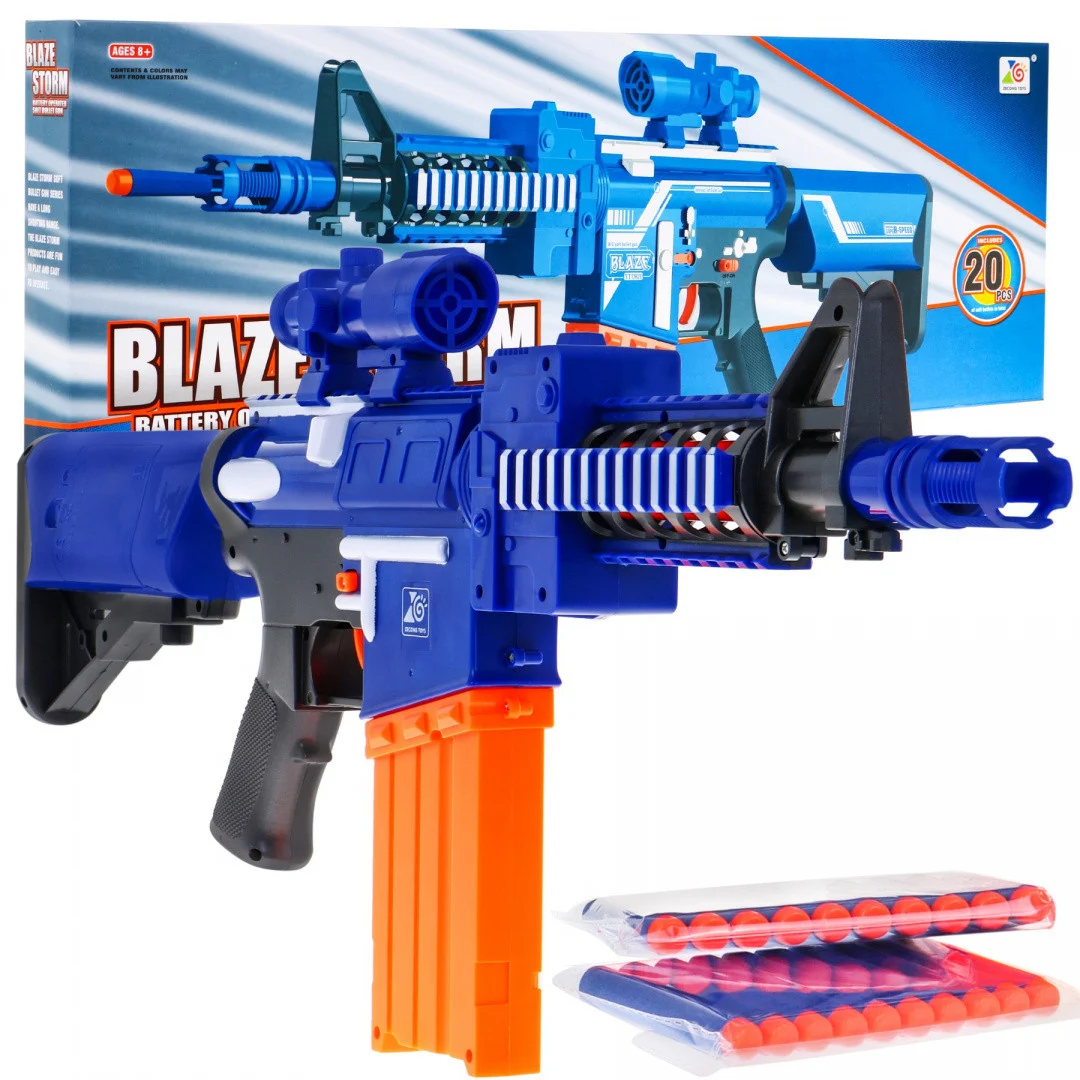 Blaze Storm automatska puška 8+ 20 metaka i nišan_1