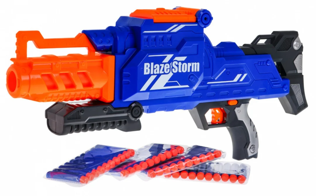 Blaze Storm automatska puška 8+ 40 pjenastih metaka_2