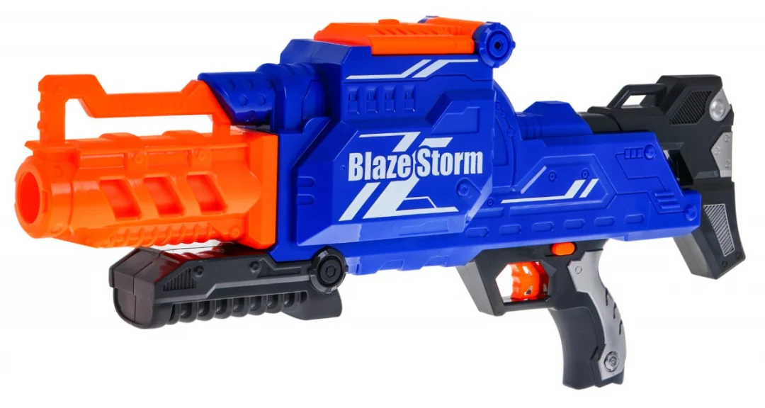 Blaze Storm automatska puška 8+ 40 pjenastih metaka_3