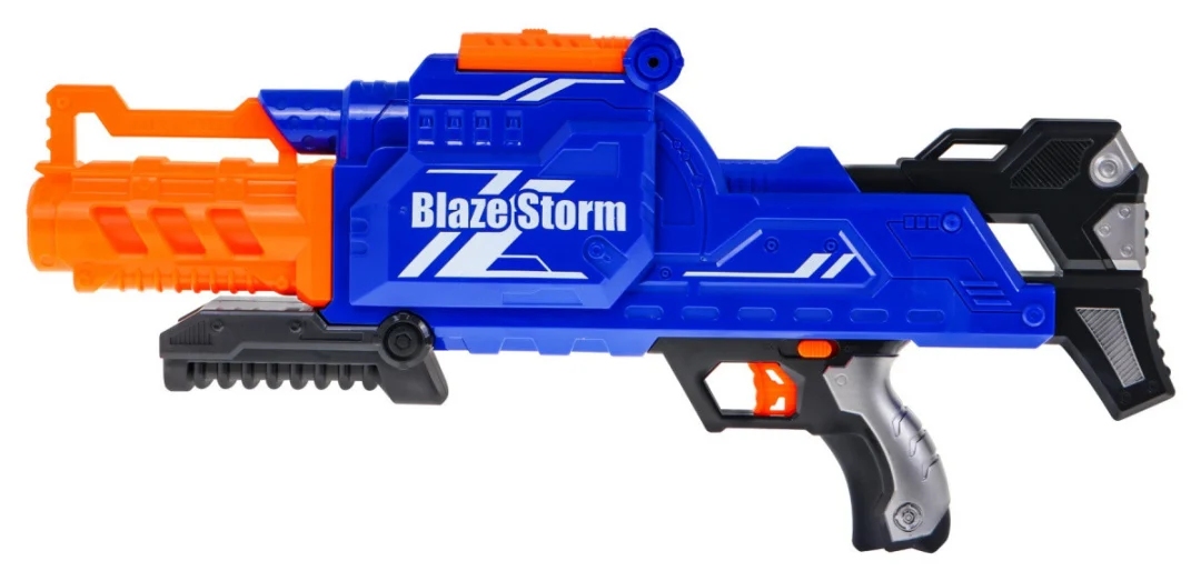 Blaze Storm automatska puška 8+ 40 pjenastih metaka_4