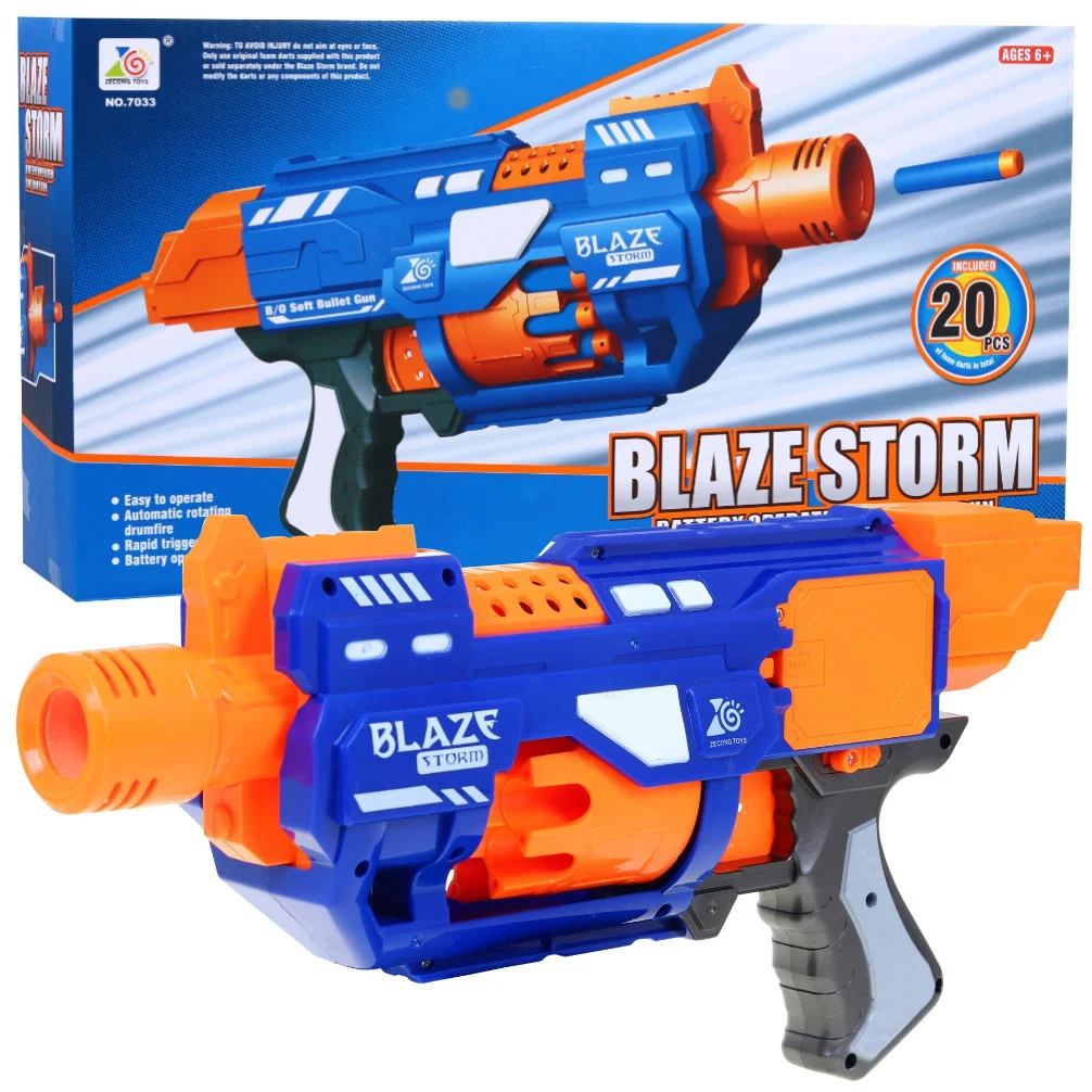 Blaze Storm električna puška 6+ 20 metaka domet 10 m_1