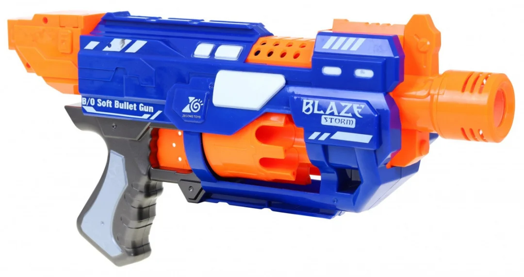 Blaze Storm električna puška 6+ 20 metaka domet 10 m_2