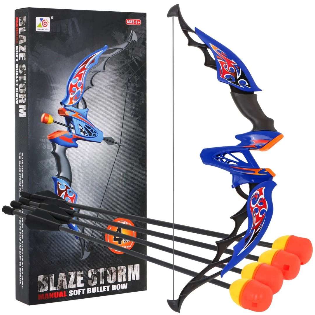 Blaze Storm luk 8+ 4 pjenaste strijele_1