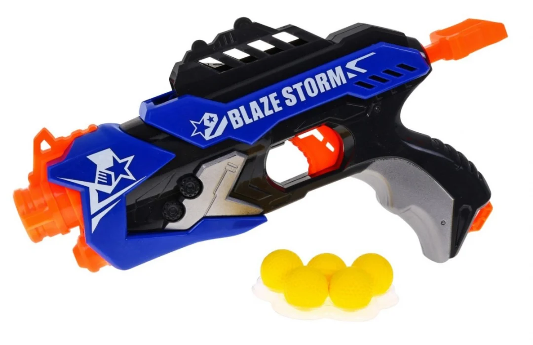 Blaze Storm opružni pištolj 8+ 5 pjenastih kuglica_2