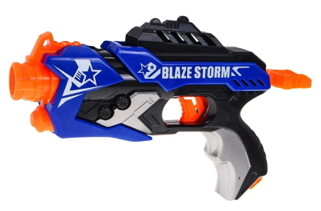 Blaze Storm opružni pištolj 8+ 5 pjenastih kuglica_3