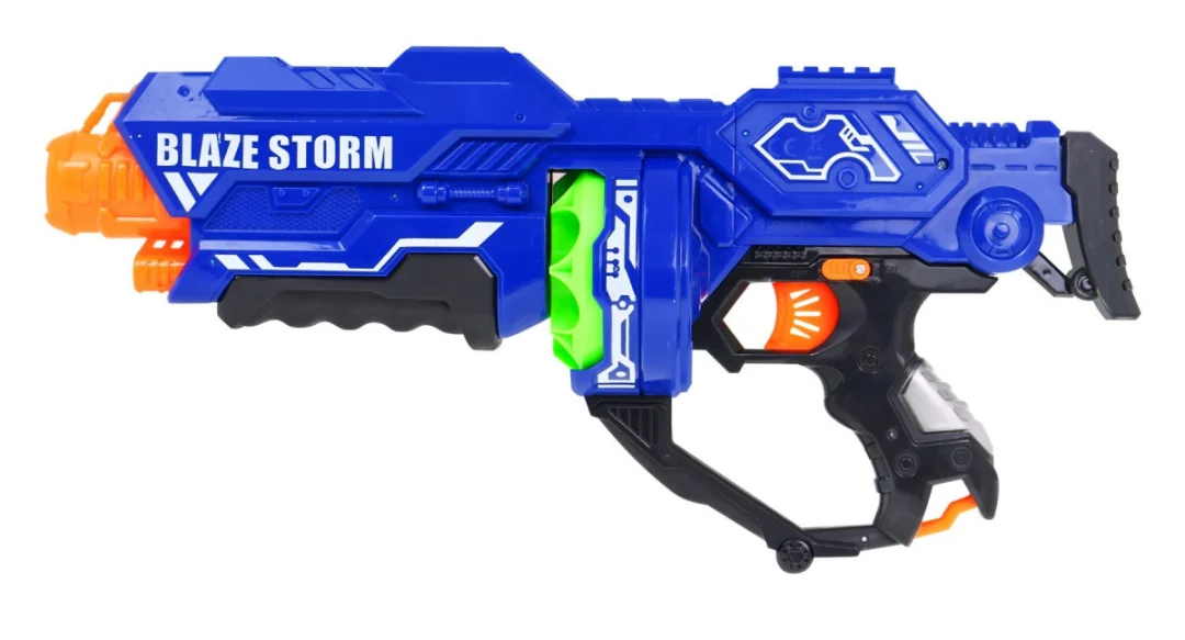 Blaze Storm velika puška 14+ 12 pjenastih kuglica i drška_4