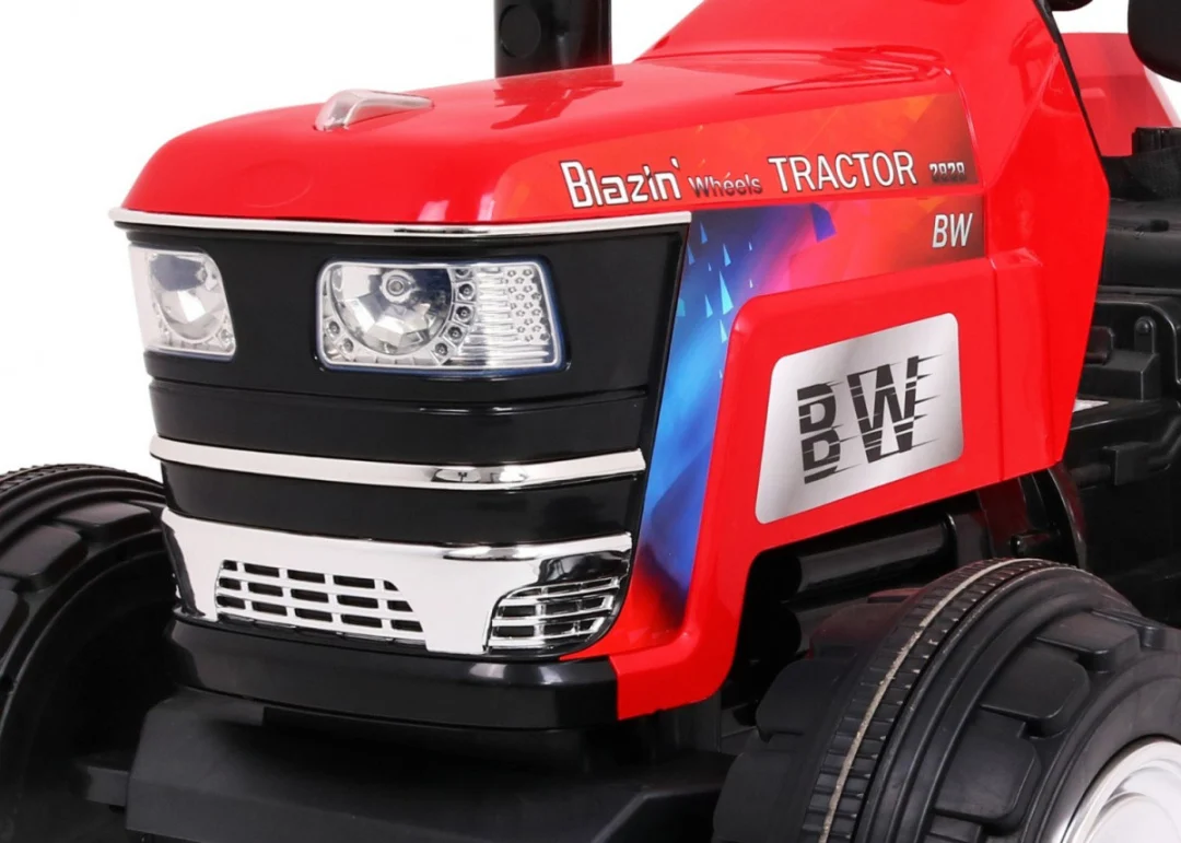 Blazin BW traktor na akumulator crveni_13