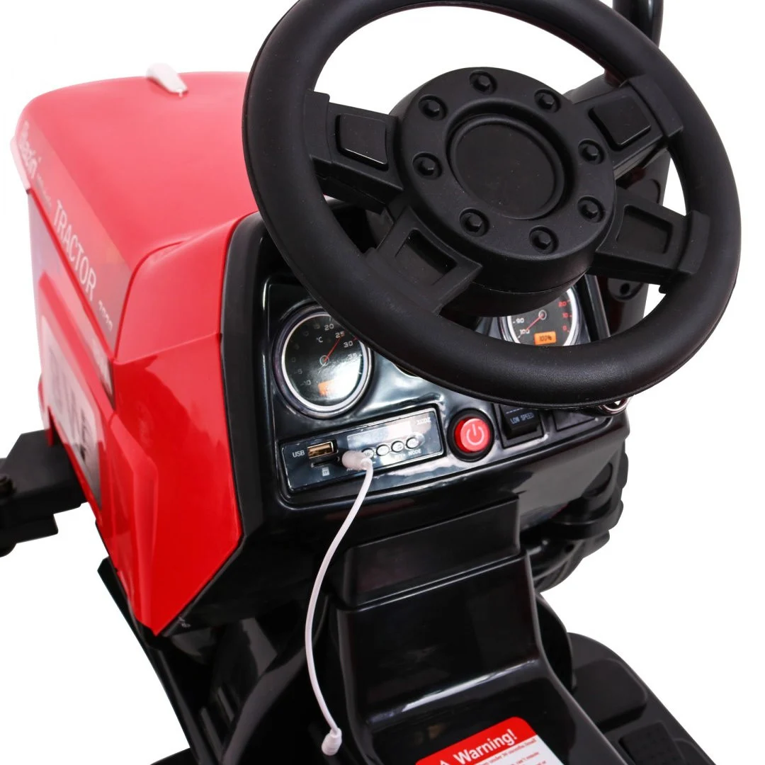 Blazin BW traktor na akumulator crveni_8