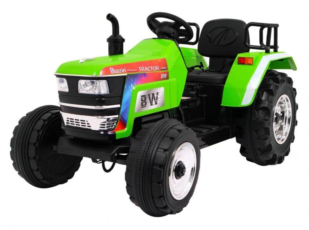 Blazin BW traktor na akumulator zeleni_1