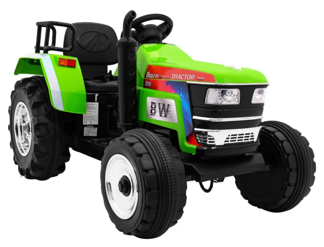 Blazin BW traktor na akumulator zeleni_10