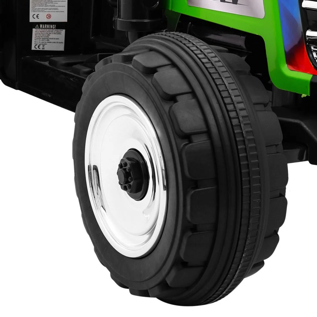 Blazin BW traktor na akumulator zeleni_14