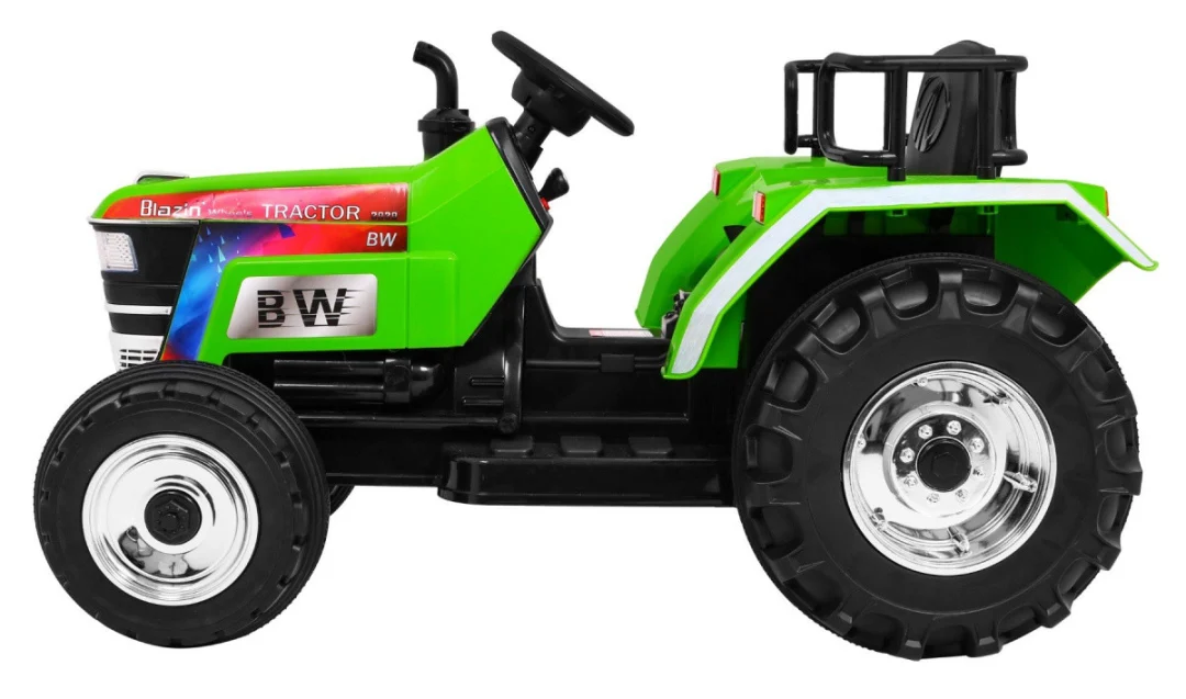 Blazin BW traktor na akumulator zeleni_4