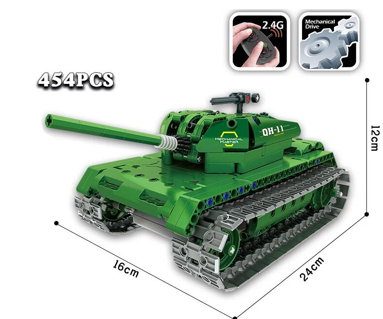 Blokovi za R/C tenkove 453 kom_5