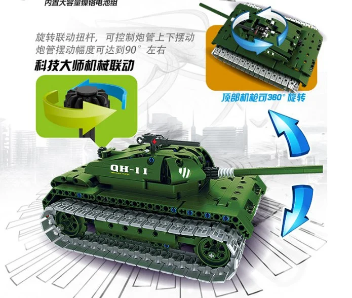 Blokovi za R/C tenkove 453 kom_7