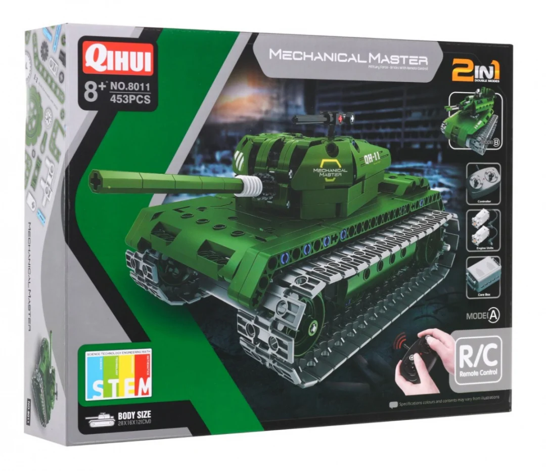 Blokovi za R/C tenkove 453 kom_8