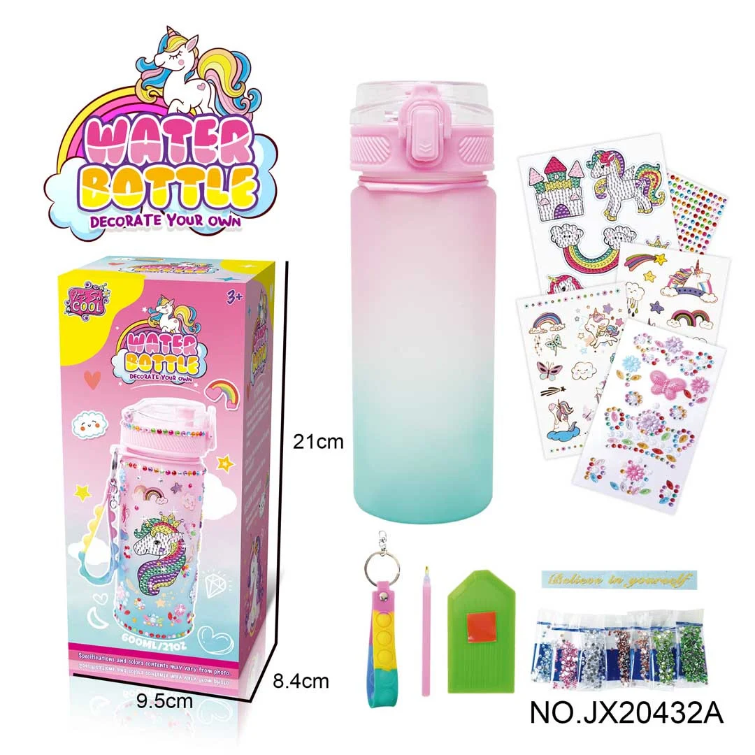 Boca za vodu s jednorogom + pribor_6