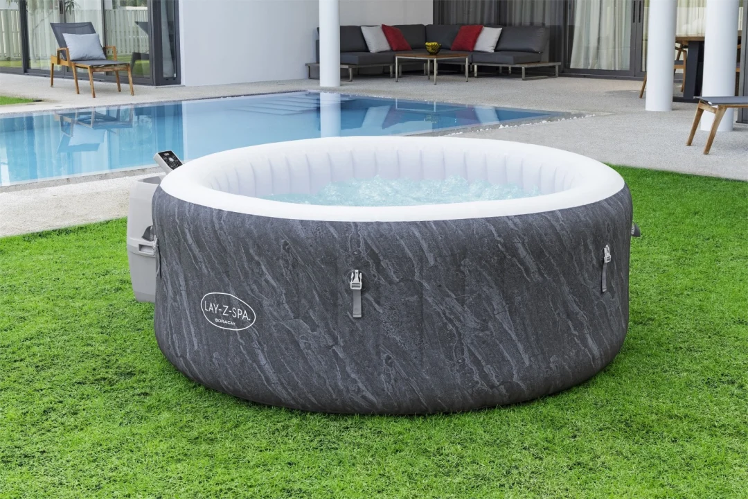 Boracay Lay-Z-Spa AirJet Plus Jacuzzi BESTWAY za 4 osobe + pumpa + aplikacija_11