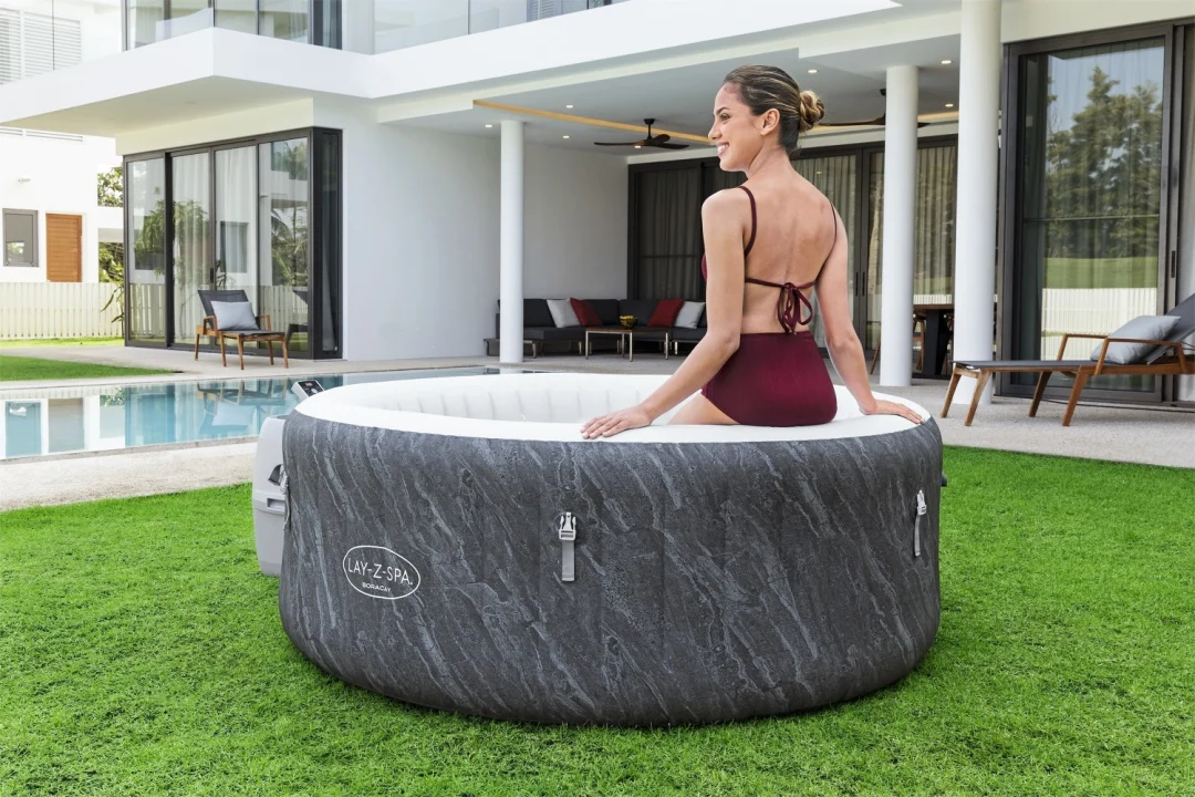 Boracay Lay-Z-Spa AirJet Plus Jacuzzi BESTWAY za 4 osobe + pumpa + aplikacija_12