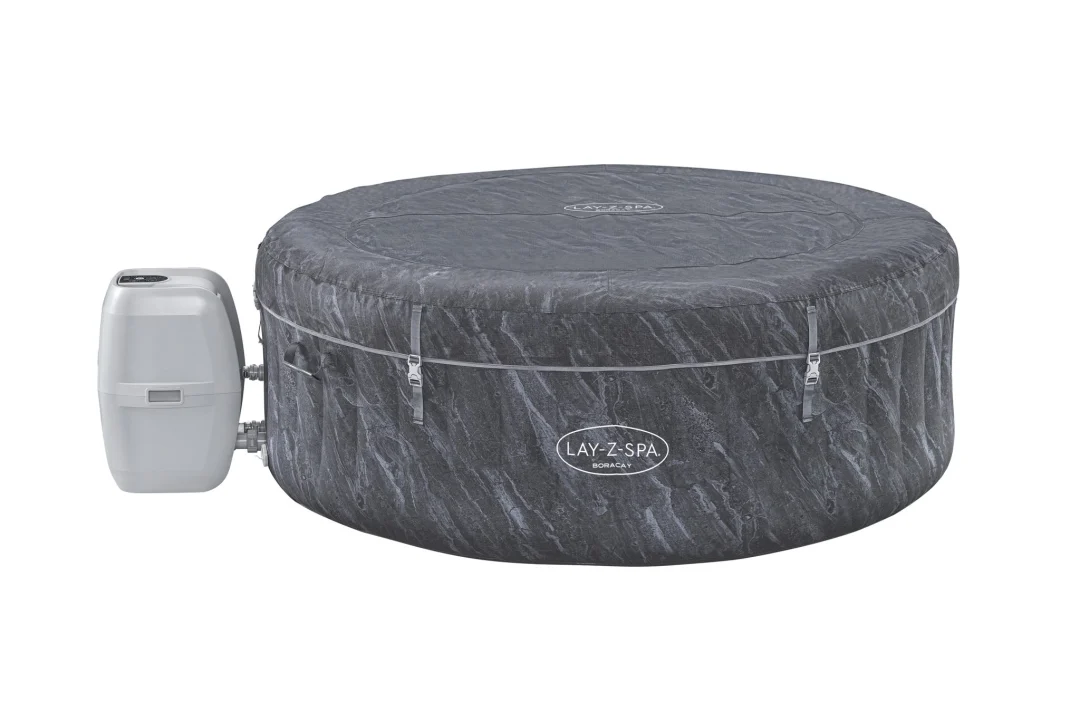 Boracay Lay-Z-Spa AirJet Plus Jacuzzi BESTWAY za 4 osobe + pumpa + aplikacija_2