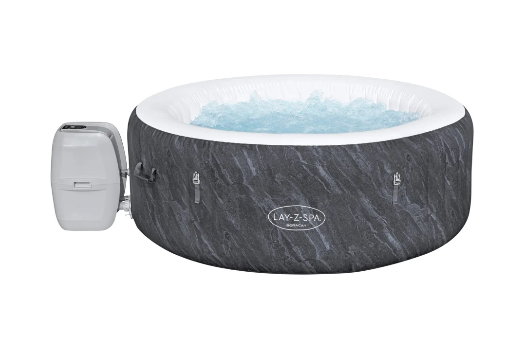 Boracay Lay-Z-Spa AirJet Plus Jacuzzi BESTWAY za 4 osobe + pumpa + aplikacija_3
