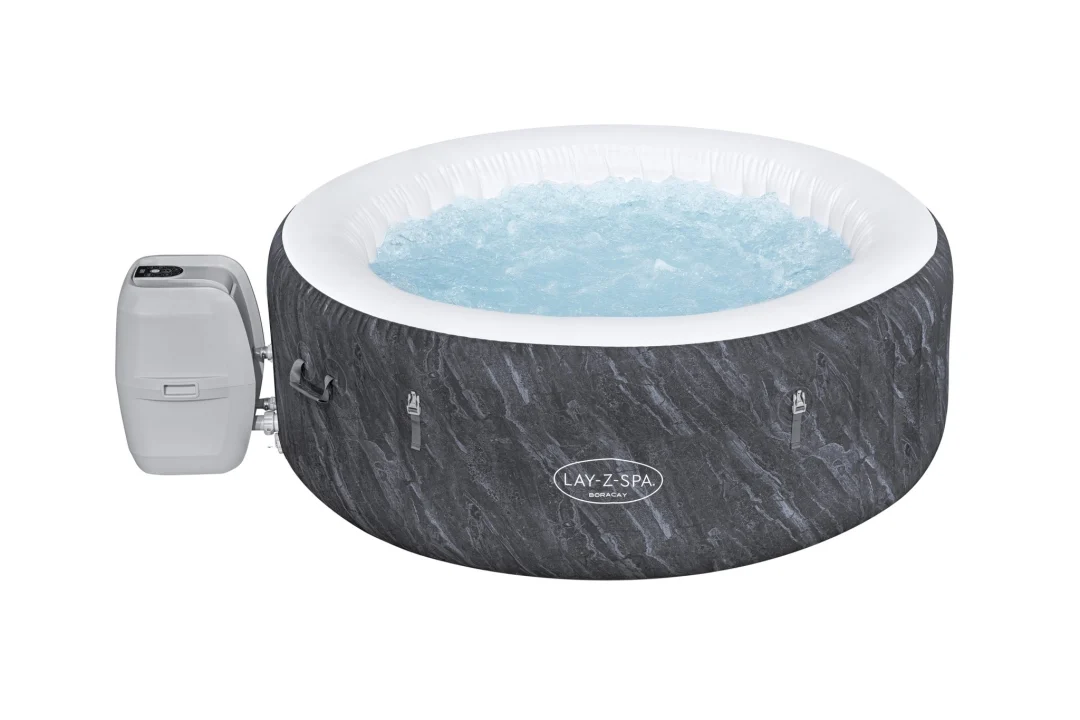Boracay Lay-Z-Spa AirJet Plus Jacuzzi BESTWAY za 4 osobe + pumpa + aplikacija_4