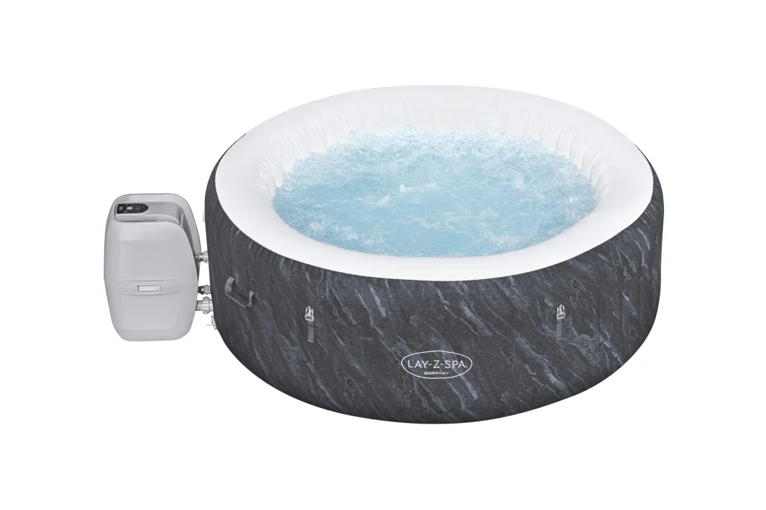 Boracay Lay-Z-Spa AirJet Plus Jacuzzi BESTWAY za 4 osobe + pumpa + aplikacija_5