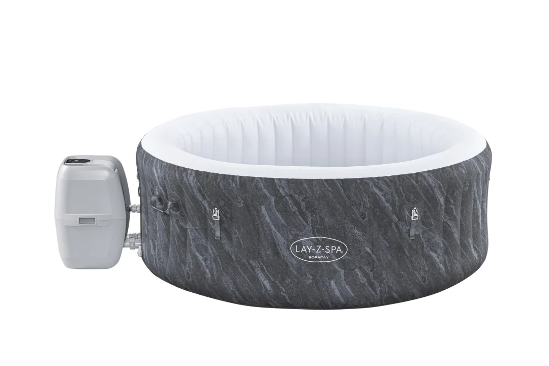 Boracay Lay-Z-Spa AirJet Plus Jacuzzi BESTWAY za 4 osobe + pumpa + aplikacija_6