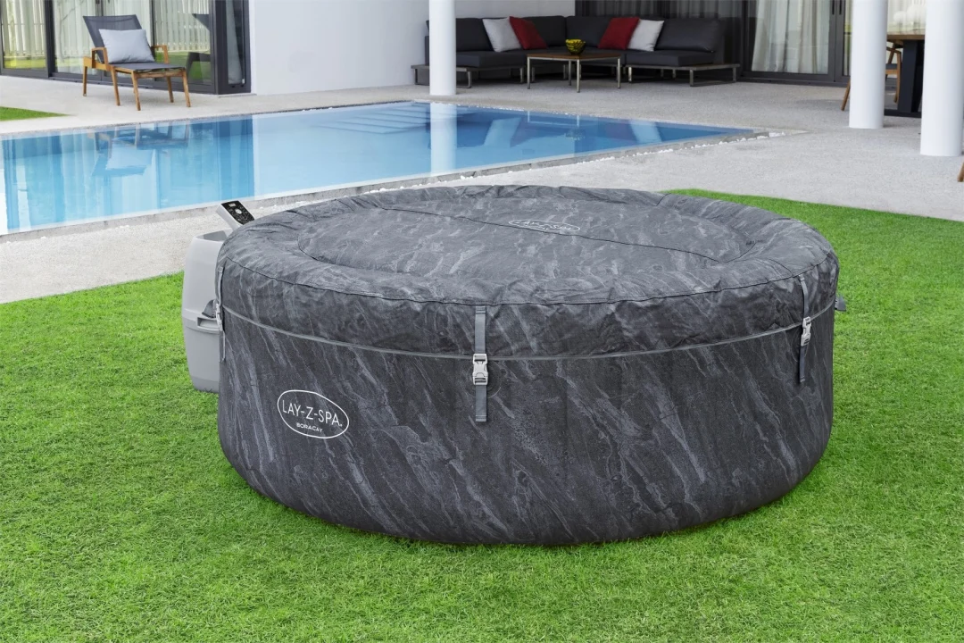 Boracay Lay-Z-Spa AirJet Plus Jacuzzi BESTWAY za 4 osobe + pumpa + aplikacija_8