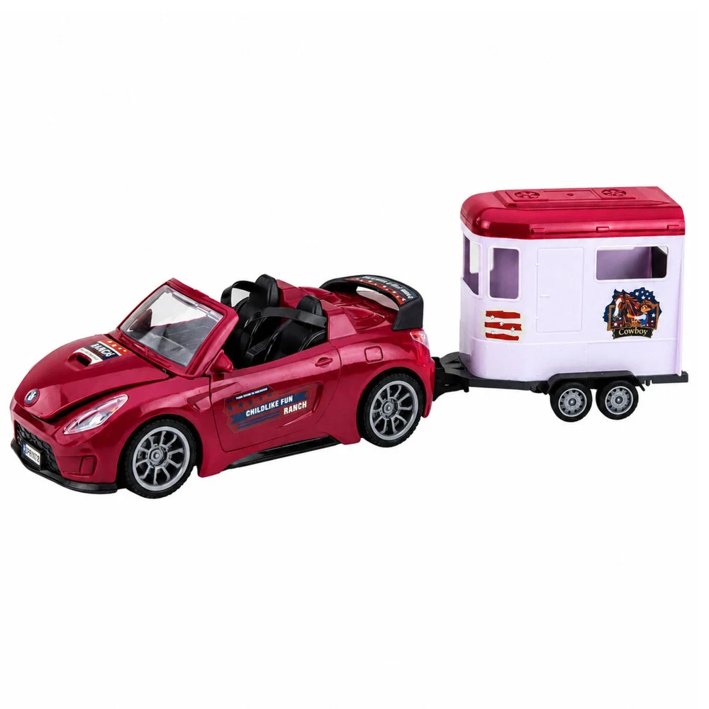 Bordo kabriolet s prikolicom za konje_2