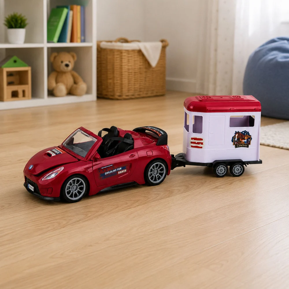 Bordo kabriolet s prikolicom za konje_5