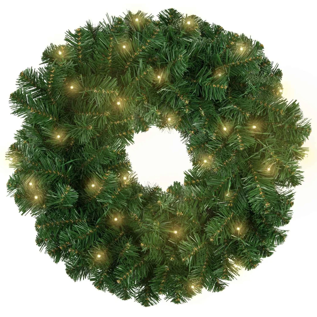 Božićni ukras 50 cm s LED svjetlima Plonos 4839_1