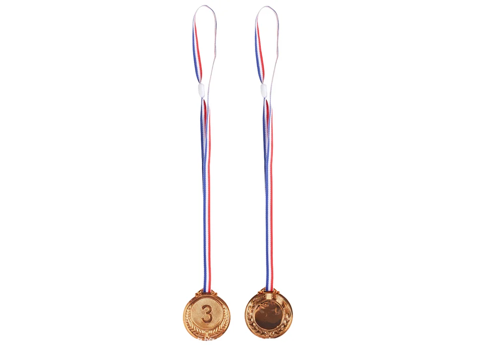 Brončana medalja 3. mjesto Ø 6,5 cm_3