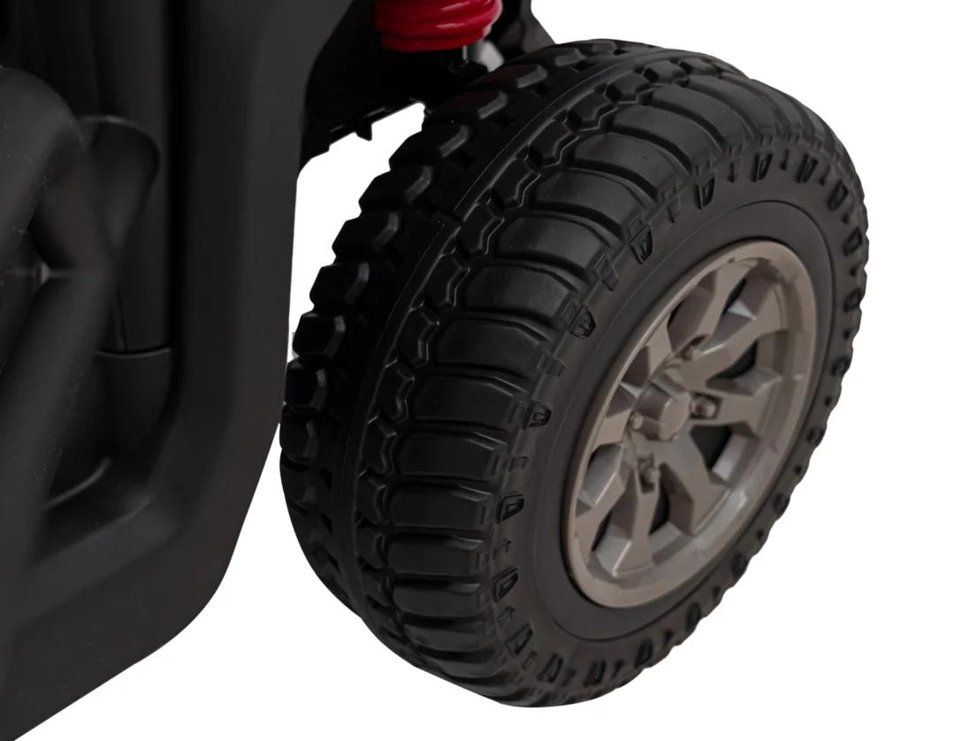 Brzina pick-up-a 900 za djecu Plava + 4x4 pogon + Pokretni kiper + Prtljažnik + Daljinski upravljač_19
