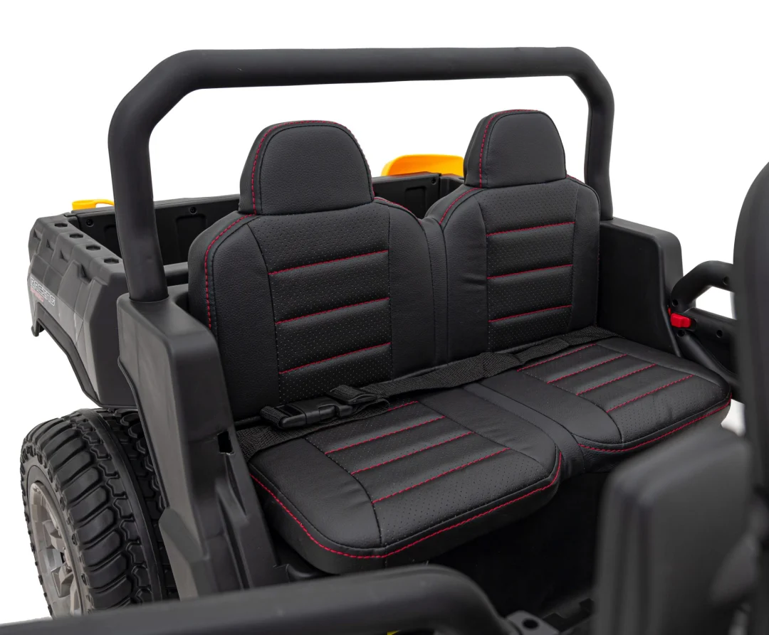 Brzina pick-up-a 900 za djecu crna + 4x4 pogon + pokretni kiper_13