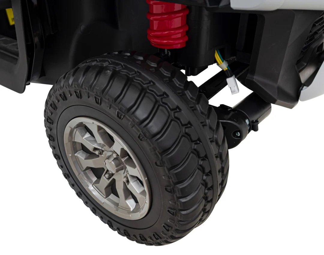 Brzina pick-up-a 900 za djecu crna + 4x4 pogon + pokretni kiper_18
