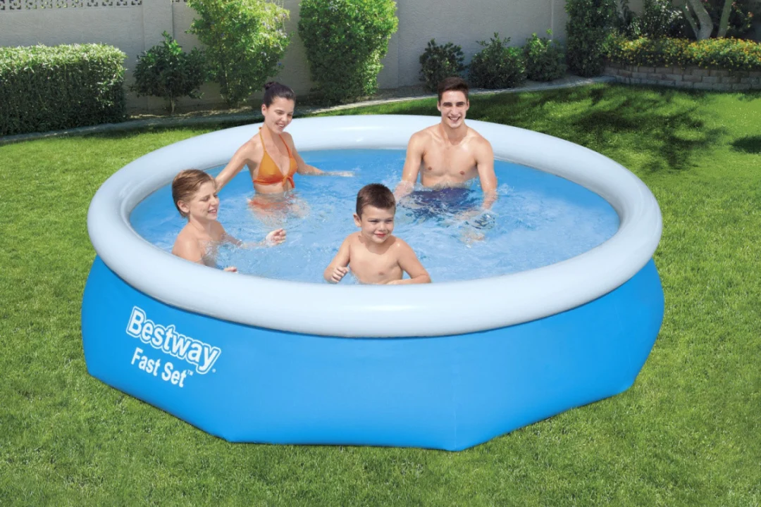 Brzopostavljivi ekspanzijski bazen BESTWAY 3 u 1, 305 x 76 cm, 10 stopa + pumpa + filter_2